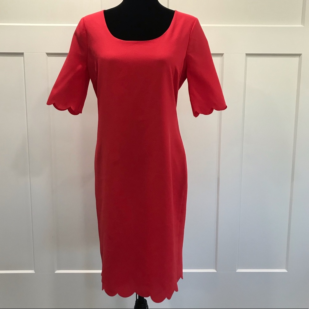 De Collection Orange Red Dress size M